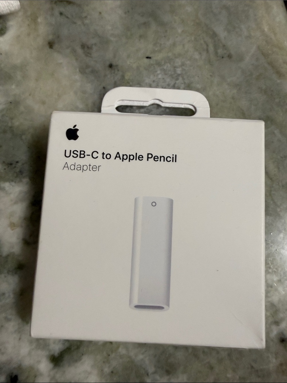 Apple USB-C to Apple Pencil Adapter - White